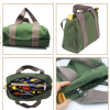 Canvas Heavy Duty Large Capacity Handbag Tool Bag