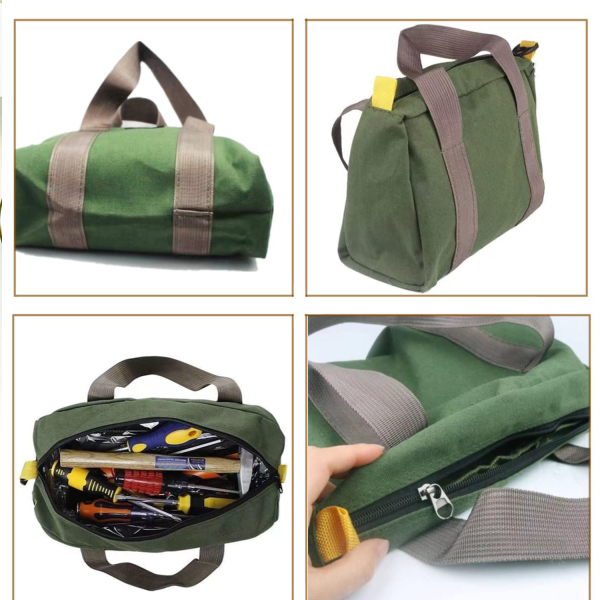 Canvas Heavy Duty Large Capacity Handbag Tool Bag