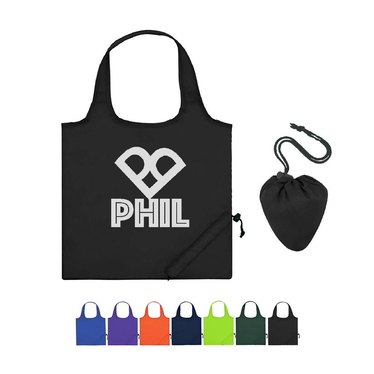 Foldaway Tote Bag