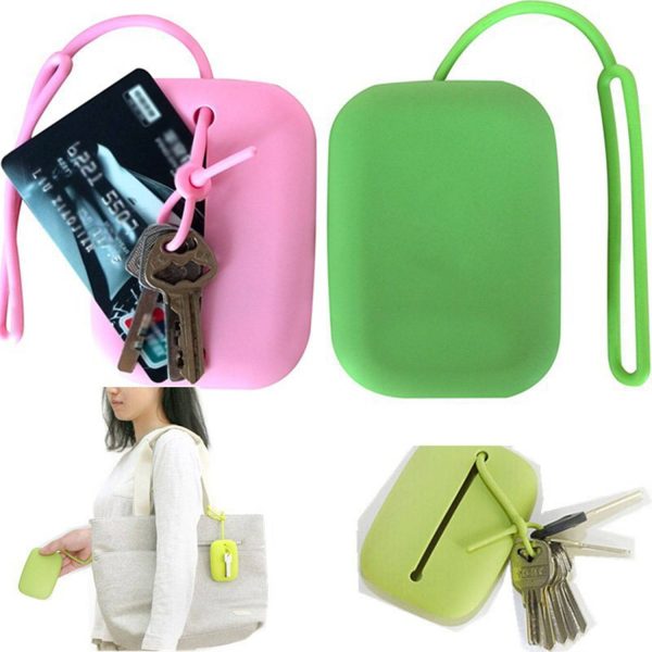 Multifunction Silicone Coin Purse