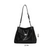 PU Leather Large Capacity Tote bag For Women