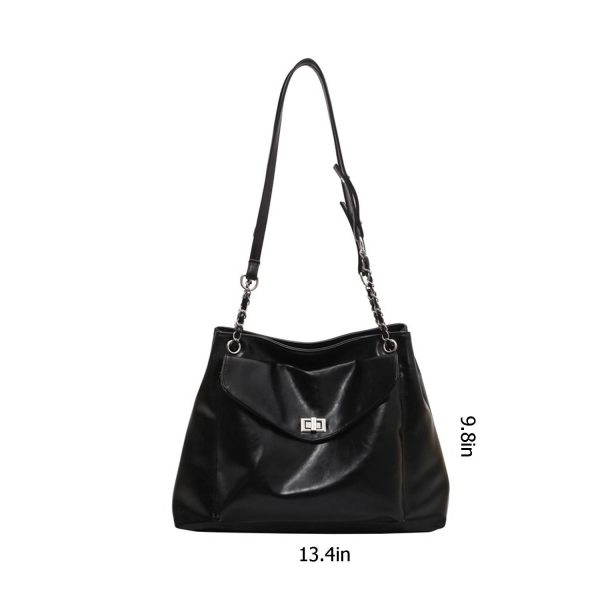 PU Leather Large Capacity Tote bag For Women