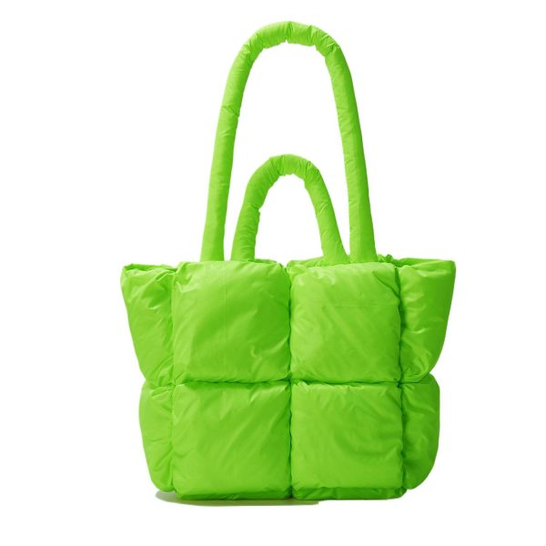 Puffer Tote Bag