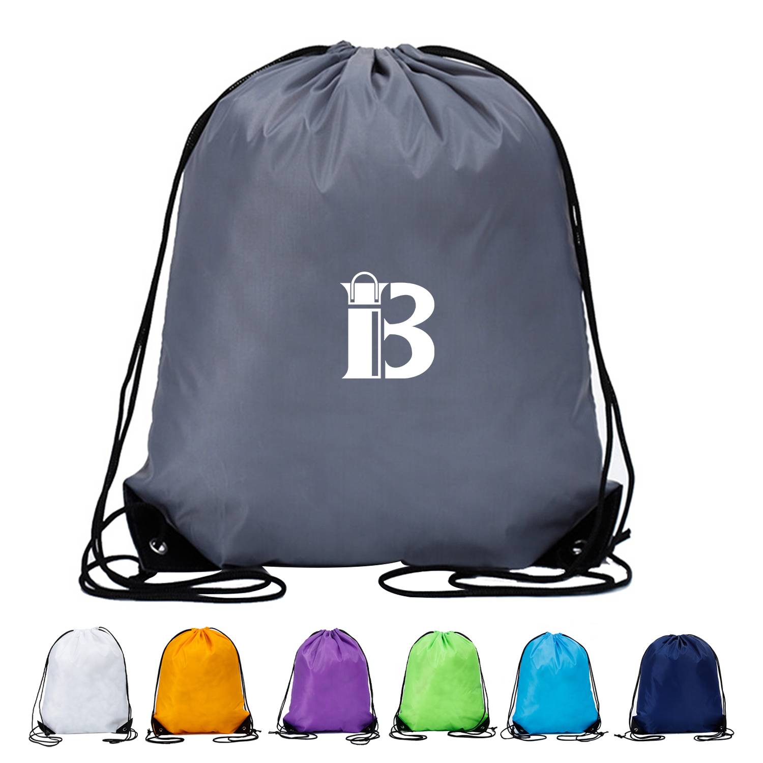 Polyester Sport Rope Drawstring Bag
