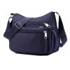 Nylon Fabric Cross-body Bag Customized Multi-Compartment