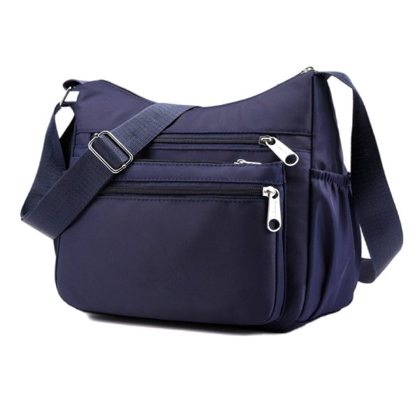Nylon Fabric Cross-body Bag Customized Multi-Compartment