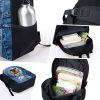 Kids Backpack Set w/ Lunch Bag&Pencil Case