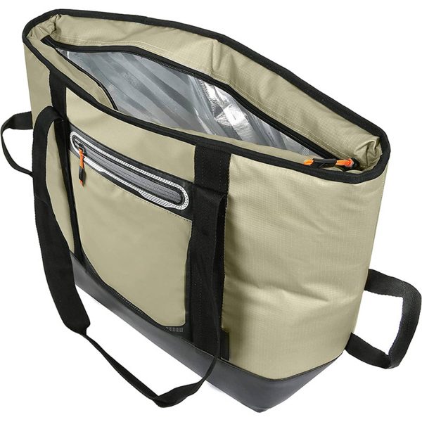 One-Shoulder Portable Insulated Picnic Tote Bag