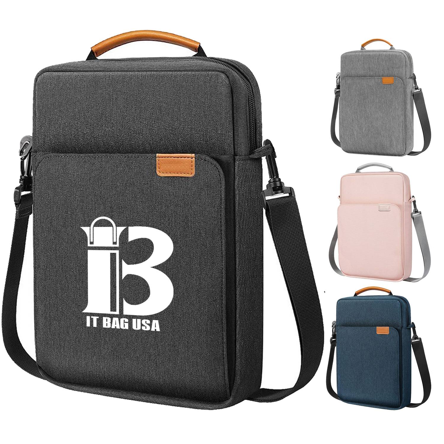 Waterproof casual computer cross-body bag
