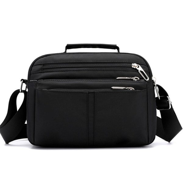 Multi Color Nylon Waterproof Casual Diagonal Cross-body Bag