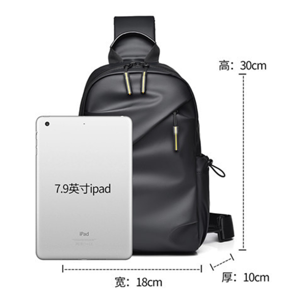 Lightweight Crossbody Backpack for Men