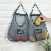 Fruit and Vegetable Mesh Hanging Tote Bag