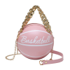 PU Portable Basketball Chain Bag