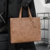 PU Leather Women Tote Bag
