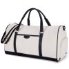 Canvas Weekend Luggage Duffel Bag
