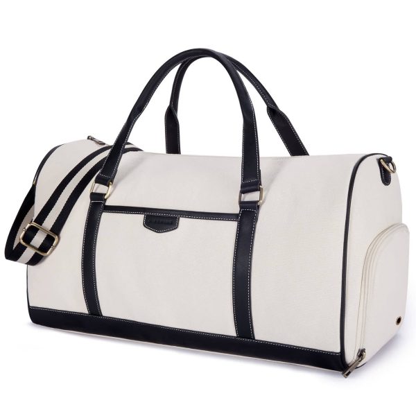 Canvas Weekend Luggage Duffel Bag