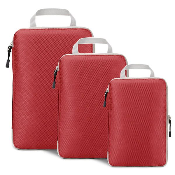 Large Travel Nylon Storage Bags Set