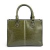 Vintage Vegan Leather Large Computer Laptop Messenger Bag