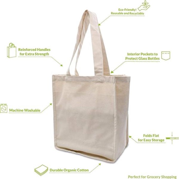 Recycled Cotton Market Bag