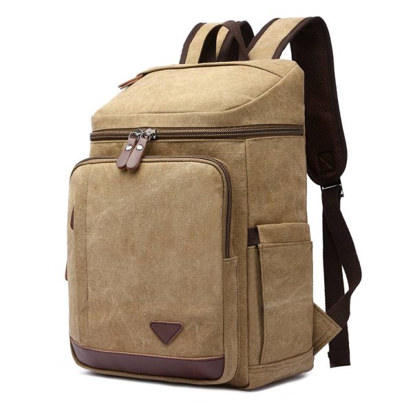 Unleash Adventure with Our Durable Canvas Backpack