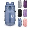 Waterproof travel backpack fitness Duffel bag