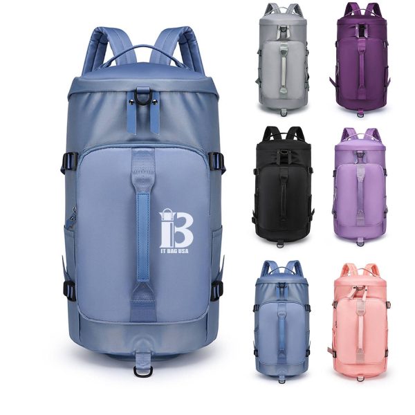 Waterproof travel backpack fitness Duffel bag