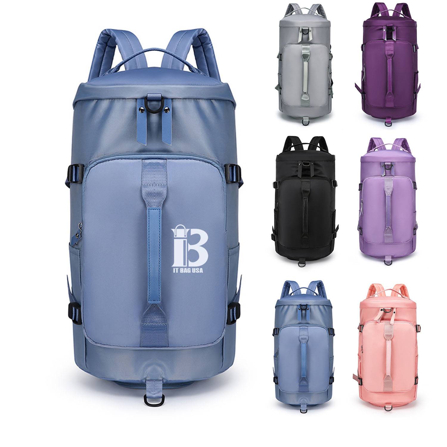 Waterproof travel backpack fitness Duffel bag