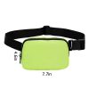 Nylon waterproof running belt waist bag
