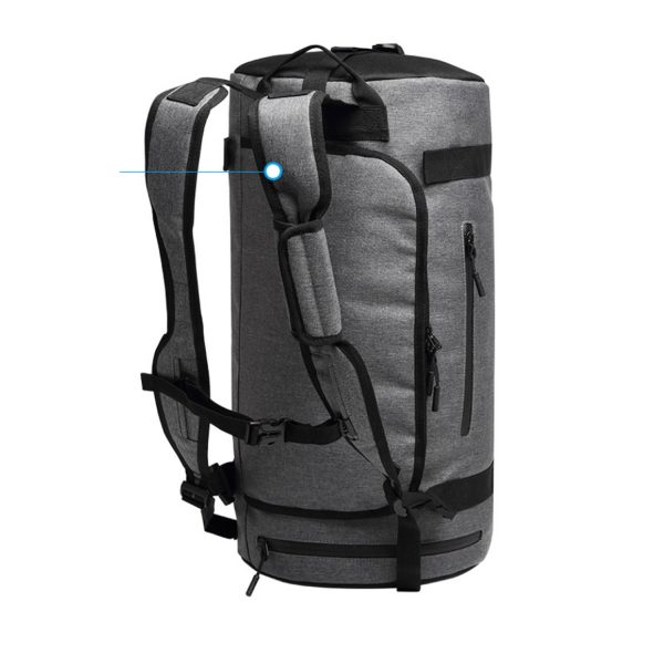 Dry Wet Separation Polyester Fitness Duffel Bag