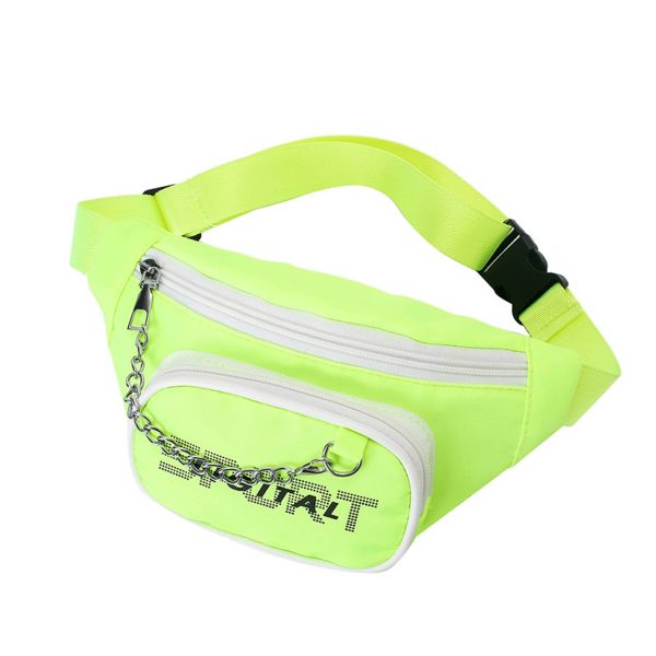 Nylon children Waist Pack Fashion Bag for sports holiday
