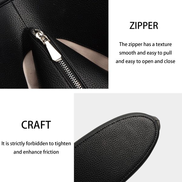 Genuine Leather premium basket tote bag for women
