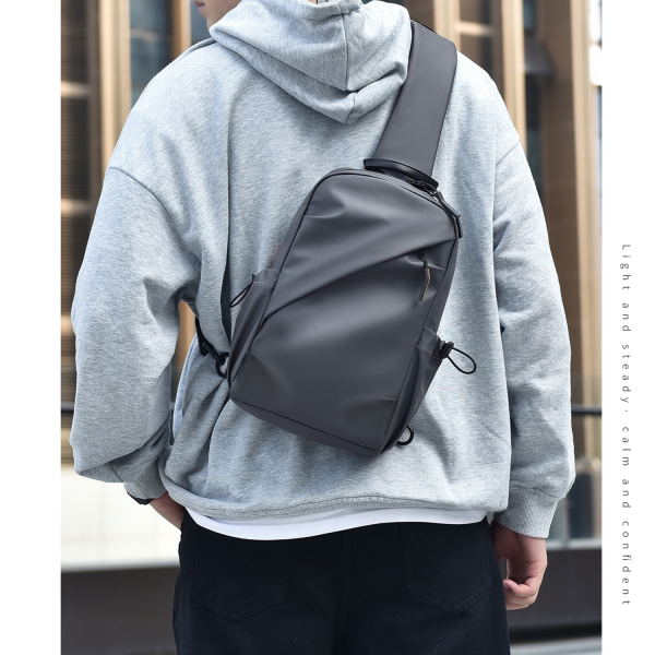 Lightweight Crossbody Backpack for Men