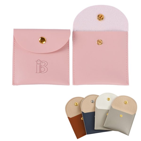 Pu Leather Gift Jewelry Bag