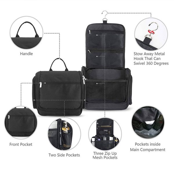 Hanging Toiletry Bag
