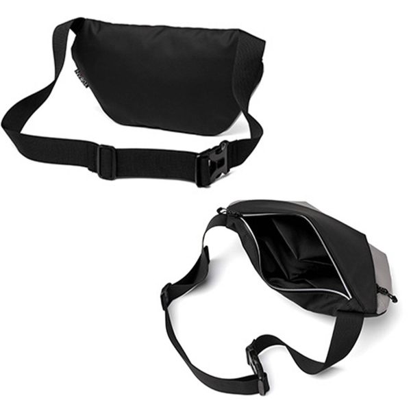 Oxford Fashion waist bag Fanny Pack With Reflective Design