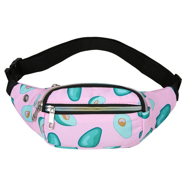 Large Capacity Nylon Crossbody Waist Fanny Pack