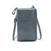 PU Leather Crossbody Sling Phone Bag