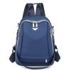 Oxford Cloth Women Fashion Travel Bag Backpack