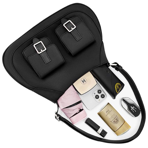 Nylon Crossbody Bag For Women Men