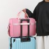 Oxford Duffel Bag with Wet Pocket for Women