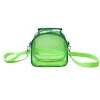 Laser Clear PVC Women's Crossbody Bag