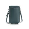 Pu Small Mobile Phone Crossbody Bag with Card Slots