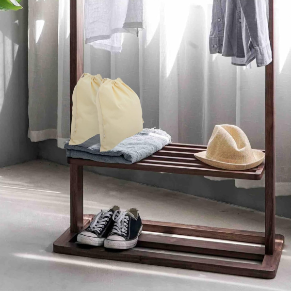 Reusable Cotton Drawstring Laundry Bags