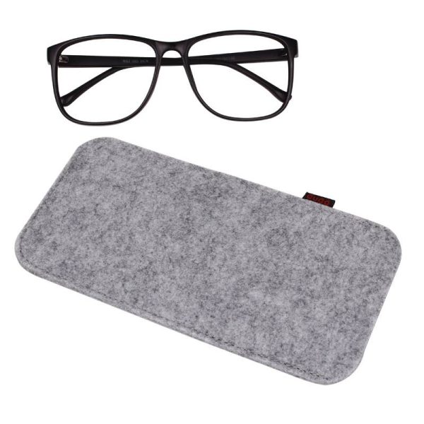 Felt Glasses Case Bag