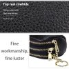 Genuine Leather Small multi-function key coin purse