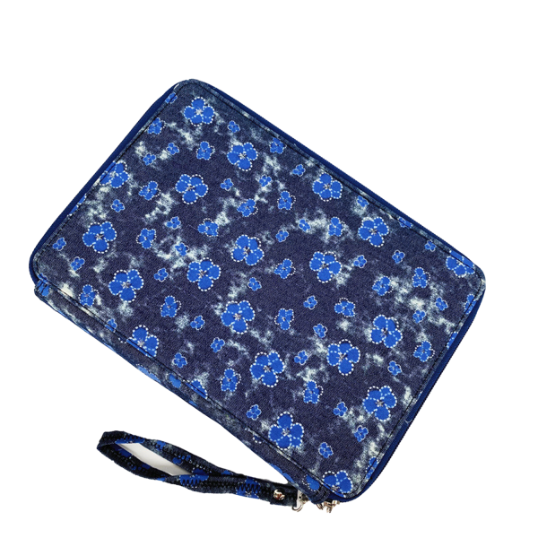 Oxford Cloth Large Capacity Printed Multi-color Pencil Bag