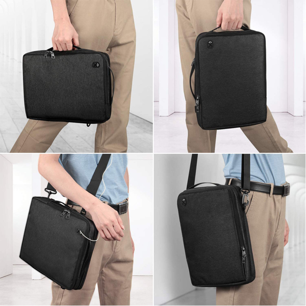 Tablet Laptop Sleeve Case Cross-body Bag