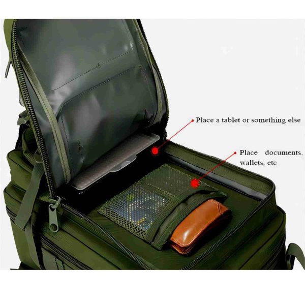 Sports Outdoor Camouflage Bag Tactical Backpack