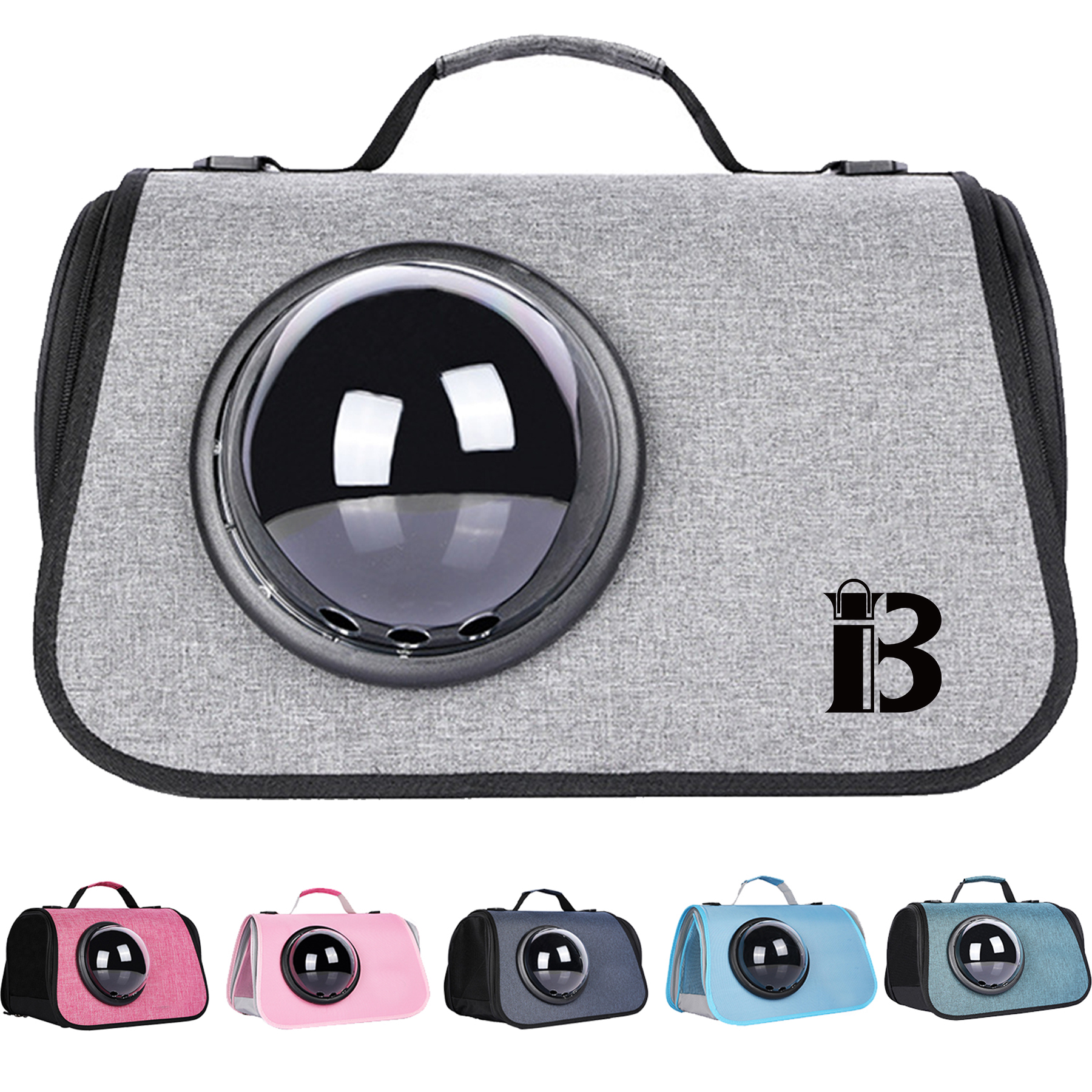 Oxford Travel Handbag Cross-body for Pets