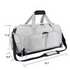 Spacious And Durable Sports Gym Duffel Bag